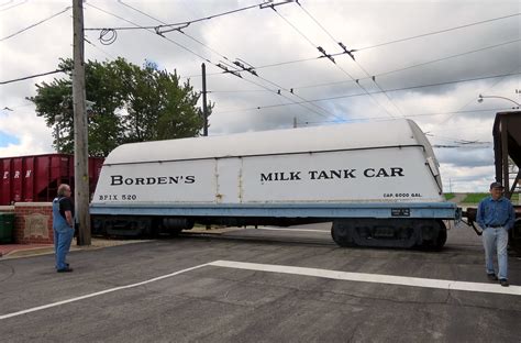 Bordens Milk Tank Car At IRM 9 19 15 Bordens Milk Tank Car Flickr
