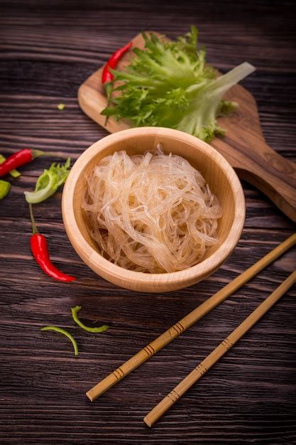 Premium Photo Rice Glass Noodle