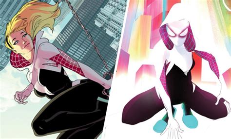 Gwen Stacy Is Resurrected In Marvels New Spider Gwen Series Radio Times