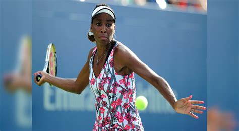 Venus Williams Llega Año Y Medio Después A Una Final De Tenis