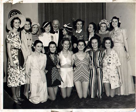 1930s fashions were smart and well made. >What Real People Wore- 1930s Fashion Show - Wearing ...