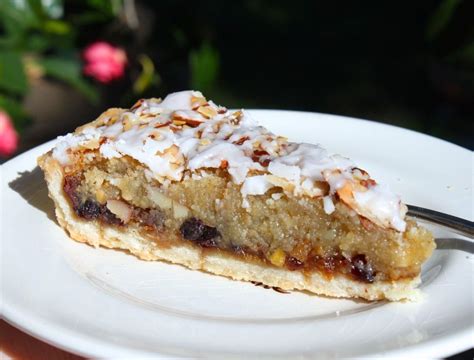Mary Berrys Bakewell Tart Famous Author And Cake In The Uk During