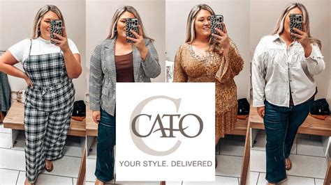 cato fashions plus size fall haul youtube