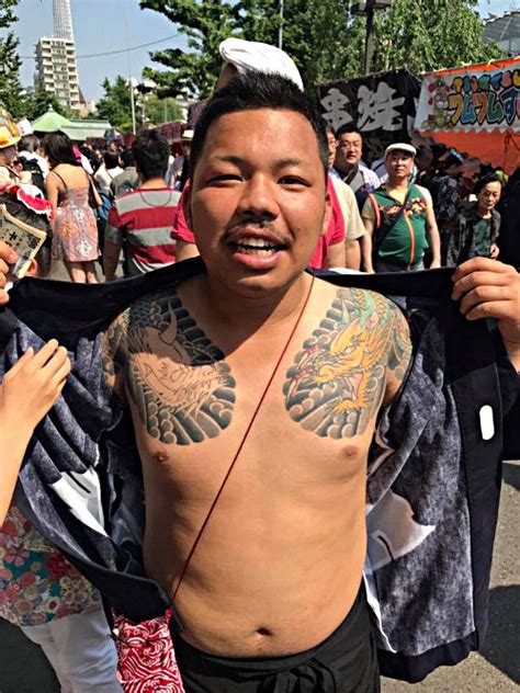 Yakuza Tattoos Are Works Of Art Traditional Japanese