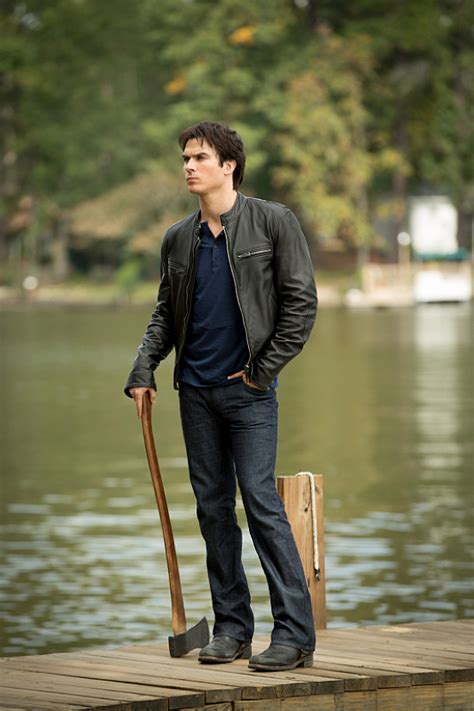 How To Dress Like Damon Salvatore The Vampire Diaries Tv Style Guide
