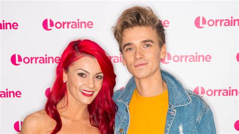 Strictlys Dianne Buswell And Joe Sugg Look So Loved Up Ahead Of