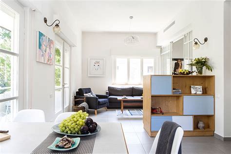 Small Tel Aviv Apartment Gets A Gorgeous Makeover And A