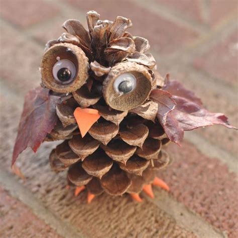 40 Easy And Cute Diy Pine Cone Christmas Crafts Moco Choco Fall