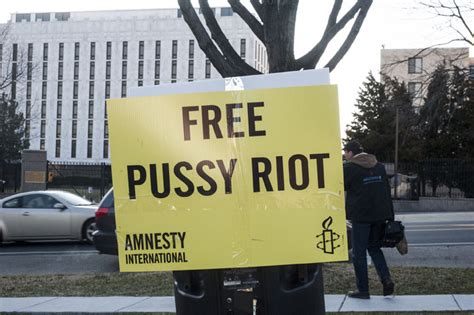 Pussy Riot Member On Hunger Strike Hospitalized National Globalnewsca