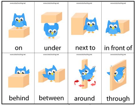 Love this free printable prepositions sheet for kids in 34d, 4th, 5th, and 6th grade; Motor Skills Preposition Game | Totschooling - Toddler, Preschool, Kindergarten Educational ...