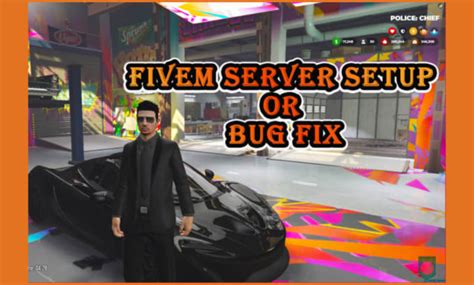 Create Esx Fivem Server With Premium Scripts For Roleplay Fivem