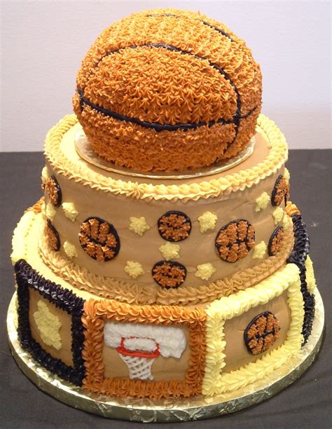 Basketball Cakes Decoration Ideas Little Birthday Cakes