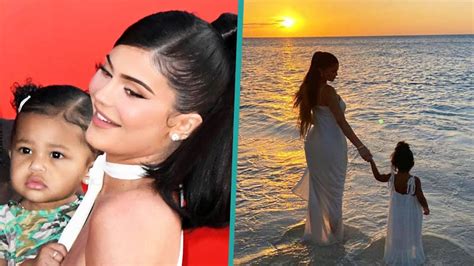 Kylie Jenner Shares Sweet Glimpse Into Her Life As She Appears With Daughter Stormi The