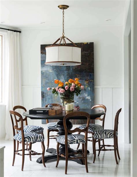 Some Best Eclectic Dining Room Designs That You Can Have
