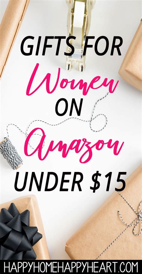 Whether it's mother's day or her birthday, these unique gift ideas for mom will pamper, sparkle, and delight. Best Amazon Gifts For Her Under $15 | Best amazon gifts ...