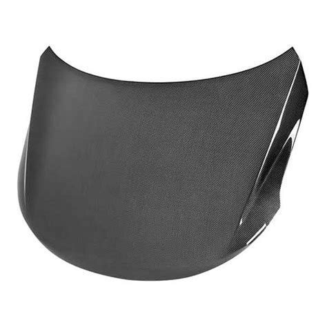 seibon® hd0910kifo oe oe style gloss carbon fiber hood