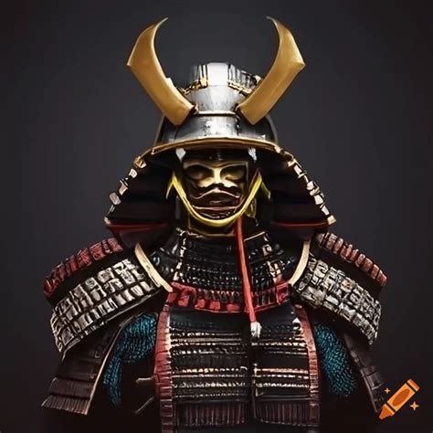 Cyberpunk Samurai Helmet On Craiyon