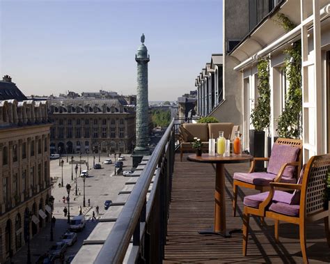 Park Hyatt Paris Vendôme Centrally Located On Luxury Hotels