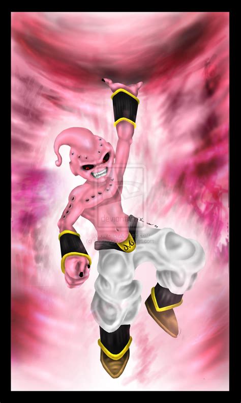 Free Download Dragon Ball Z Wallpapers Kid Buu 900x1503 For Your