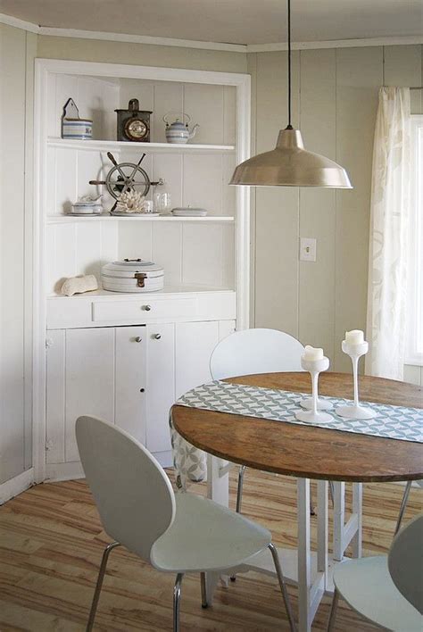 Made of solid oak and mdf with oak. beach style dining room antique recessed corner cabinet in ...