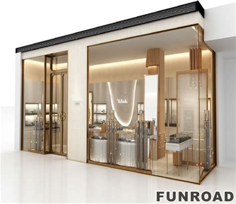 Large cabinet for jewelry lovers this spacious jewelry cabinet is specially designed for jewelry lovers. Modern Jewellery Showroom Counter Stainless Steel Floor ...