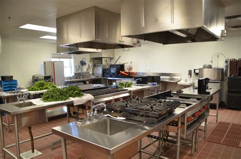 It is completely free and open to all! Commercial Kitchen - The Community Pantry