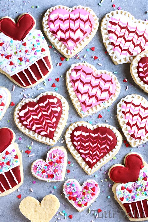 20 Of The Best Ideas For Decorating Valentine Sugar Cookies Best