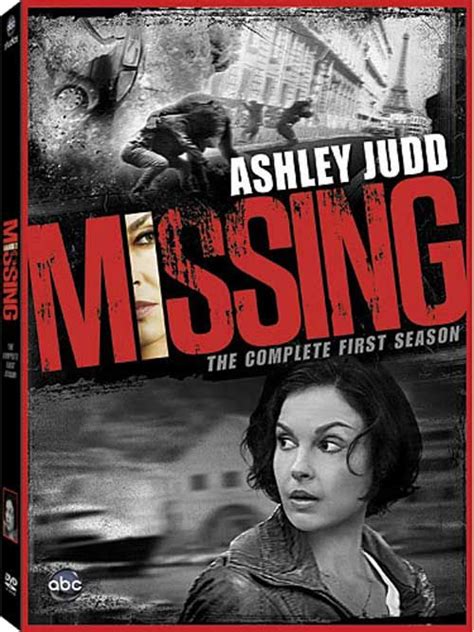 Missing Season 1 Dvd Release Details Ashley Judd Hollywood Tv Series