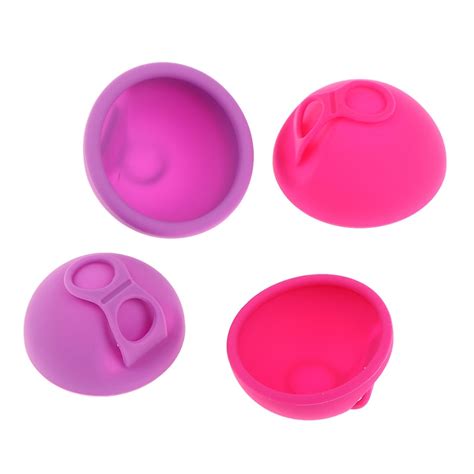 Silicone Design Extra Thin Reusable Disc Menstrual Tray With Pull Tab With Flat Fit Design Extra