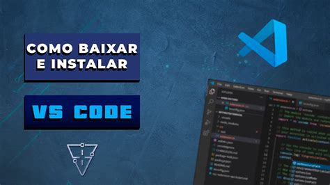 Como Baixar E Instalar Visual Studio Code VSCODE YouTube