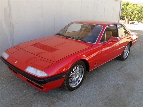 1985 Ferrari 400i At Monterey 2013 As S211 Mecum Auctions