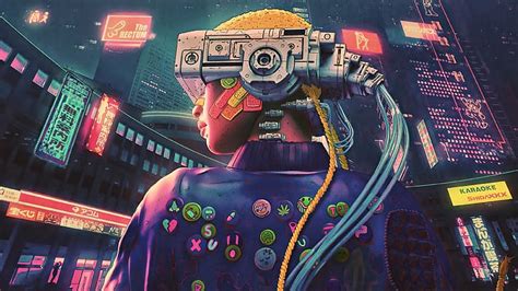 미래의 공상 과학 소설 디지털 아트 컨셉 아트 삽화 판타지 아트 팬 아트 3d Cgi 사이버 펑크 사이버