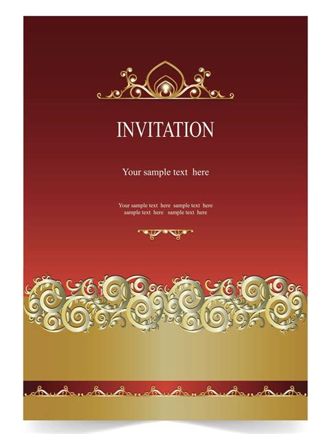 Invitation cards are the documents that are sent out either by the host or the organizer of a party. Invitation Templates That are Perfect for Your Farewell Party - Party Joys