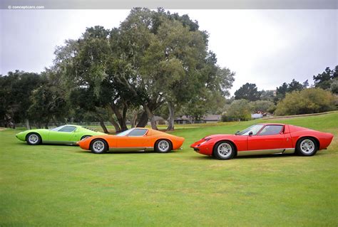 1968 Lamborghini Miura | conceptcarz.com