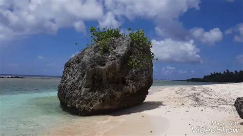 Guam Tanguisson Beach And Lost Pond Youtube