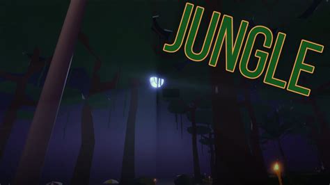 New Jungle Map In Roblox Outlaster Youtube