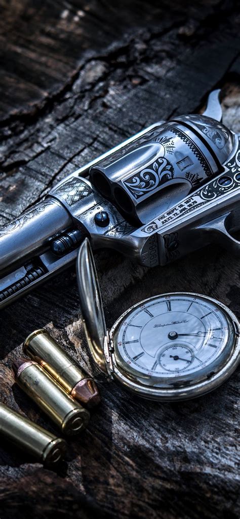 1920x1080 cool airsoft gun wallpaper iphone wallpaper | wallpaperlepi. Gun, bullets, weapon, pocket watch 1125x2436 iPhone XS/X ...