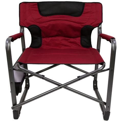 Maybe you would like to learn more about one of these? Ozark Trail XXL Folding Padded Director Chair with Side ...