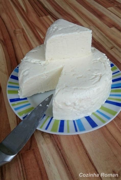 Queijo caseiro, feito com coalho - Cozinha Roman | Queijo caseiro