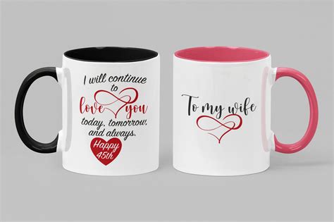 Here are the top 10 best birthday gift for wife. Anniversary Gift For Her, Birthday Mug For Women, 1st ...