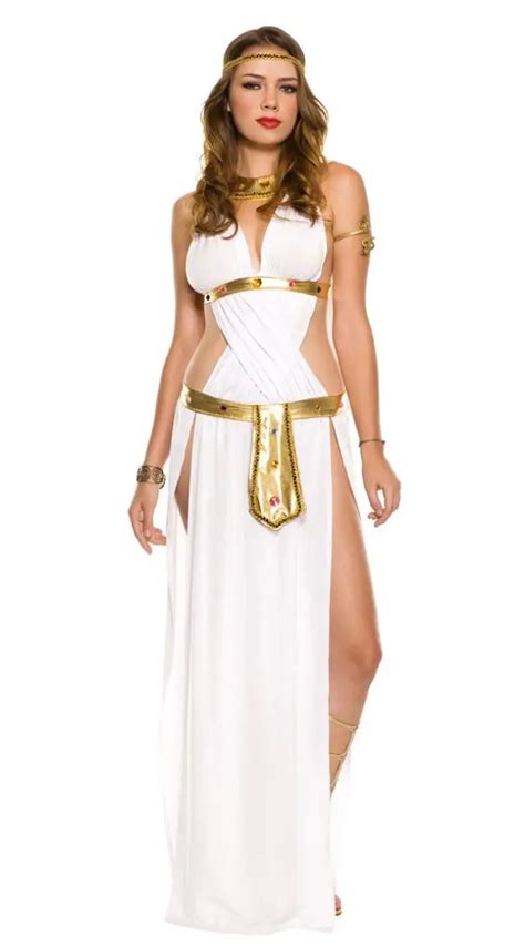New Medieval Sexy Warrior Princess Costume Greek Halloween Cleopatra Costume For Women Roman