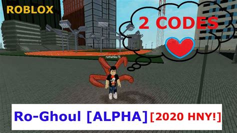 (the total number of ro ghoul codes that we've compiled for you: 2020 HNY! Ro Ghoul ALPHA ROBLOX | 2 CODES RC+ YEN ...