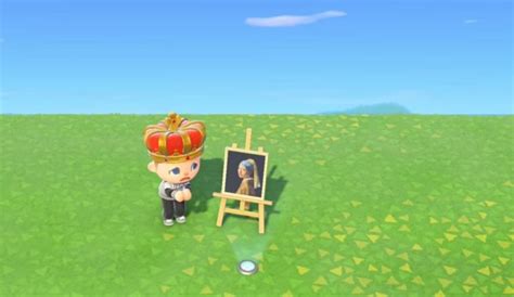 Animal Crossing New Horizons Haunted Paintings Spotted