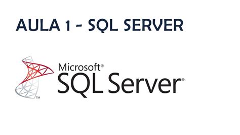 Curso Sql Server Aula Youtube