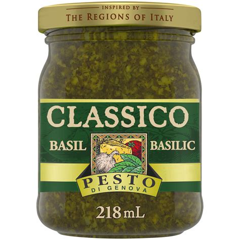 Classico Pesto Di Genova Basil Walmart Canada