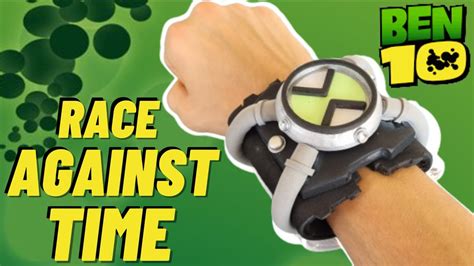 How To Make Ben 10 Race Against Time Omnitrix Free Template Diy