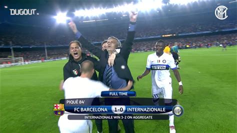 Inter Milan Vs Barcelona Champions League 2010 Statistics Ella Maxwell