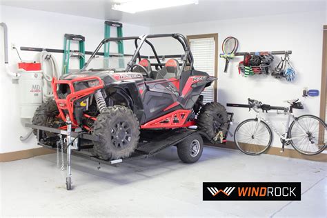 Specialty Lightweight Utv Side By Side Trailers Built Specifically