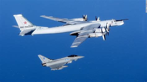 Uk Jets Intercept Russian Planes Near British Airspace