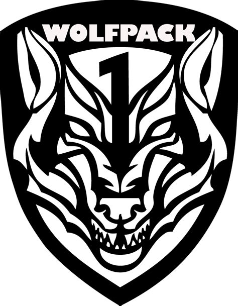 Wolfpack Badge Largepng Png Image 813 × 1046 Pixels Scaled 59